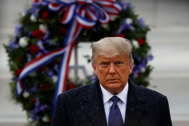 Ông Trump có thể chấp nhận kết quả bầu cử nhưng không bao giờ nhận thua - 1 Ông Trump có thể chấp nhận kết quả bầu cử nhưng không bao giờ nhận thua - 1