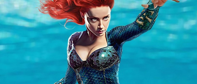 Amber Heard tuyên bố vẫn đóng Aquaman - 1 Amber Heard tuyên bố vẫn đóng Aquaman - 1