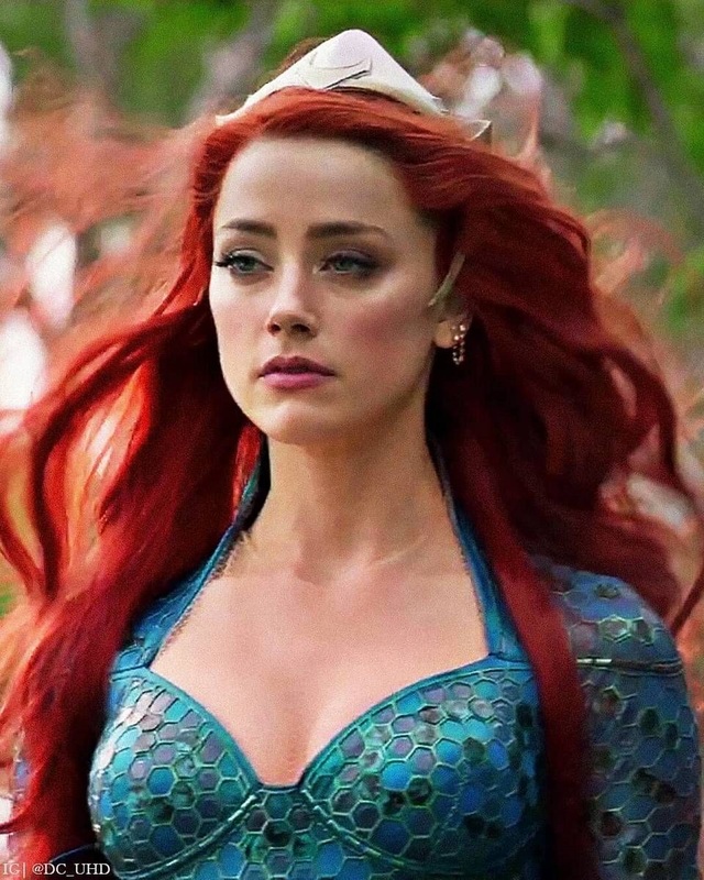 Amber Heard tuyên bố vẫn đóng Aquaman - 3 Amber Heard tuyên bố vẫn đóng Aquaman - 3