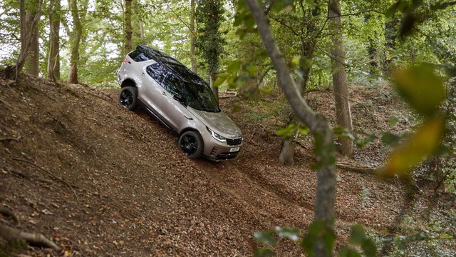 Land Rover Discovery 2021 - động cơ mới, diện mạo mới - 9 Land Rover Discovery 2021 - động cơ mới, diện mạo mới - 9