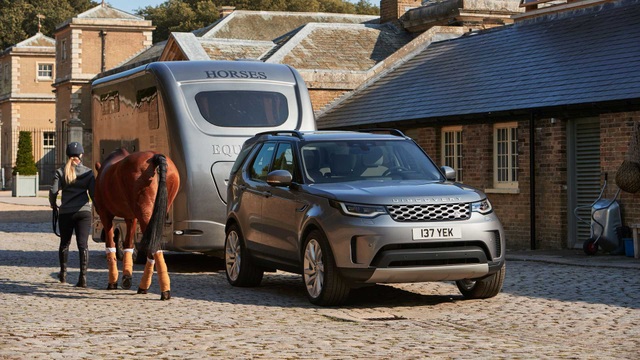 Land Rover Discovery 2021 - động cơ mới, diện mạo mới - 5 Land Rover Discovery 2021 - động cơ mới, diện mạo mới - 5