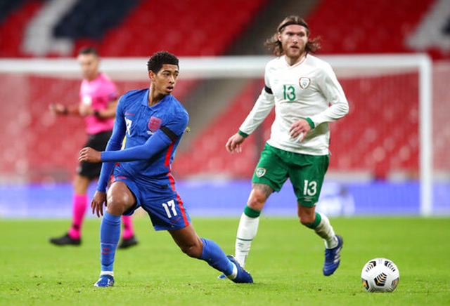 Maguire mở tỉ số, đội tuyển Anh thắng đậm Ireland - 3 Maguire mở tỉ số, đội tuyển Anh thắng đậm Ireland - 3