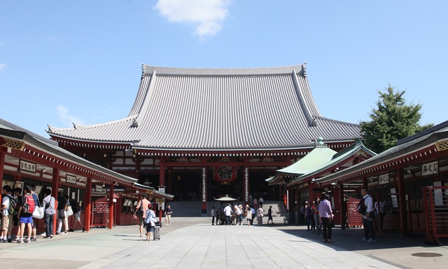 Cận cảnh đền thờ cổ kính nhất Tokyo rạng rỡ trong “lễ tưởng niệm hoa cúc” - 10 Cận cảnh đền thờ cổ kính nhất Tokyo rạng rỡ trong “lễ tưởng niệm hoa cúc” - 10