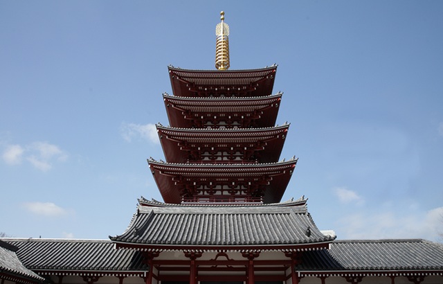 Cận cảnh đền thờ cổ kính nhất Tokyo rạng rỡ trong “lễ tưởng niệm hoa cúc” - 7 Cận cảnh đền thờ cổ kính nhất Tokyo rạng rỡ trong “lễ tưởng niệm hoa cúc” - 7