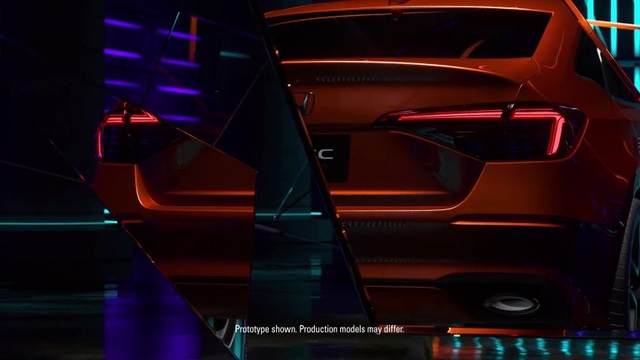 Honda nhỏ giọt hình ảnh Civic 2022 trước ngày ra mắt - 4 Honda nhỏ giọt hình ảnh Civic 2022 trước ngày ra mắt - 4