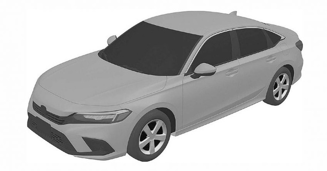 Honda nhỏ giọt hình ảnh Civic 2022 trước ngày ra mắt - 7 Honda nhỏ giọt hình ảnh Civic 2022 trước ngày ra mắt - 7