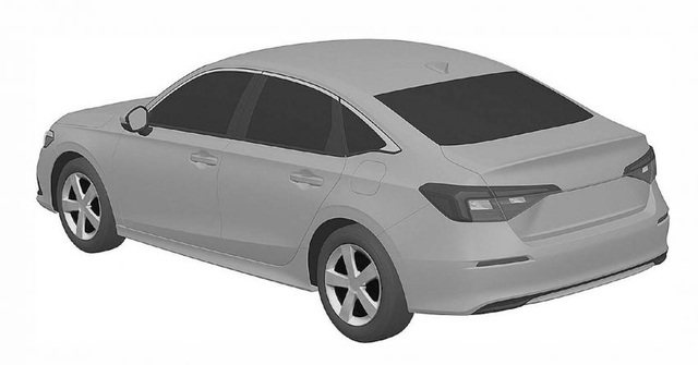 Honda nhỏ giọt hình ảnh Civic 2022 trước ngày ra mắt - 10 Honda nhỏ giọt hình ảnh Civic 2022 trước ngày ra mắt - 10