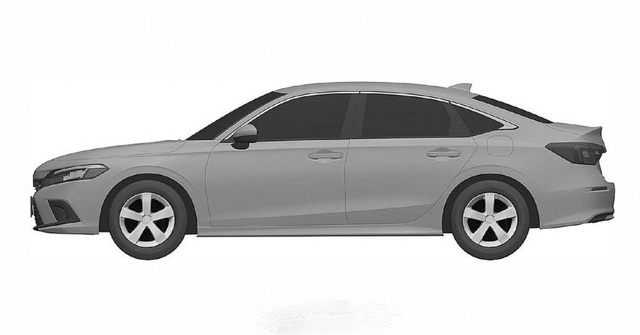 Honda nhỏ giọt hình ảnh Civic 2022 trước ngày ra mắt - 8 Honda nhỏ giọt hình ảnh Civic 2022 trước ngày ra mắt - 8