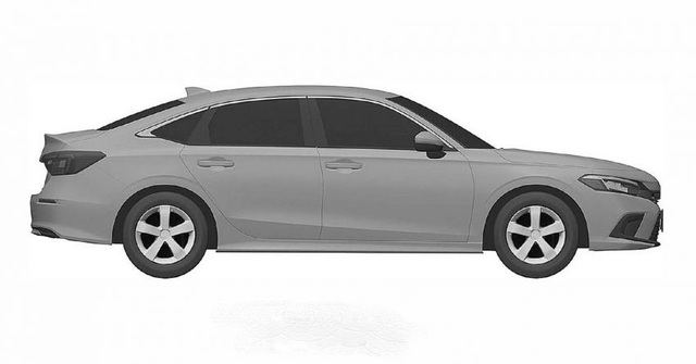 Honda nhỏ giọt hình ảnh Civic 2022 trước ngày ra mắt - 9 Honda nhỏ giọt hình ảnh Civic 2022 trước ngày ra mắt - 9