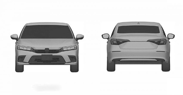 Honda nhỏ giọt hình ảnh Civic 2022 trước ngày ra mắt - 11 Honda nhỏ giọt hình ảnh Civic 2022 trước ngày ra mắt - 11