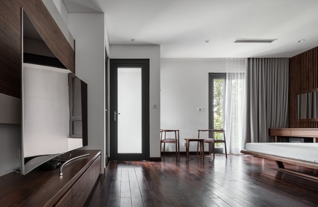 Độc lạ căn biệt thự ở Hà Nội giống như khối rubic khổng lồ - 9