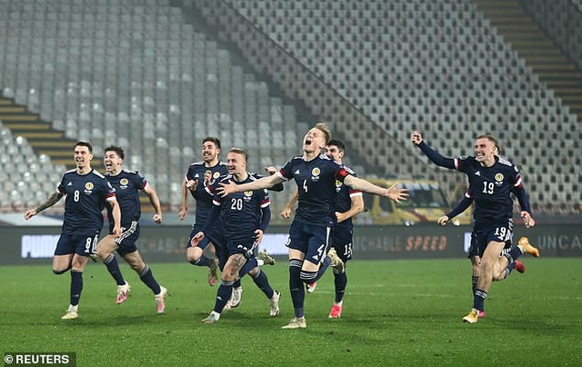 Xác định xong 4 đội bóng cuối cùng dự Euro 2021 - 5 Xác định xong 4 đội bóng cuối cùng dự Euro 2021 - 5