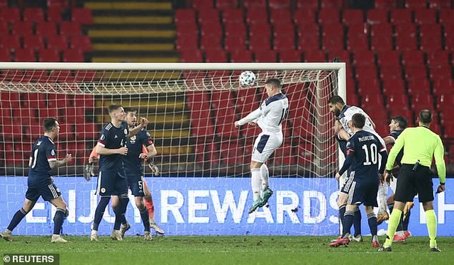 Xác định xong 4 đội bóng cuối cùng dự Euro 2021 - 2 Xác định xong 4 đội bóng cuối cùng dự Euro 2021 - 2