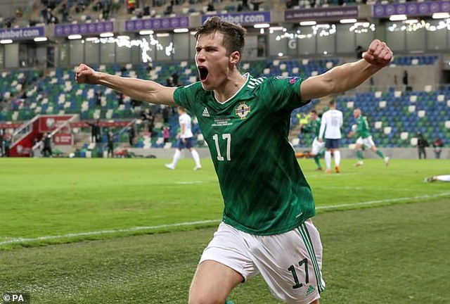 Xác định xong 4 đội bóng cuối cùng dự Euro 2021 - 8 Xác định xong 4 đội bóng cuối cùng dự Euro 2021 - 8