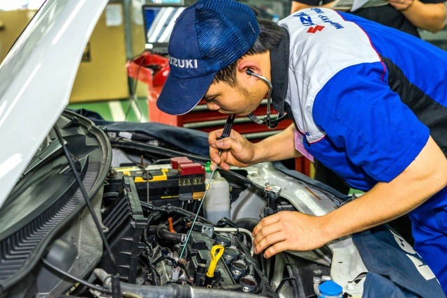 Tiếp tục ghi kỷ lục doanh số, Suzuki ưu đãi hấp dẫn giai đoạn cuối năm - 2 Tiếp tục ghi kỷ lục doanh số, Suzuki ưu đãi hấp dẫn giai đoạn cuối năm - 2