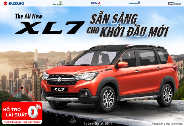 Tiếp tục ghi kỷ lục doanh số, Suzuki ưu đãi hấp dẫn giai đoạn cuối năm - 4 Tiếp tục ghi kỷ lục doanh số, Suzuki ưu đãi hấp dẫn giai đoạn cuối năm - 4