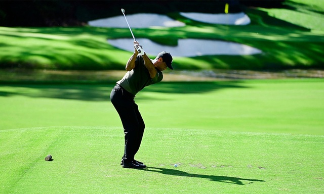Vượt qua các đối thủ mạnh, tay golf Paul Casey dẫn đầu Masters 2020 - 2 Vượt qua các đối thủ mạnh, tay golf Paul Casey dẫn đầu Masters 2020 - 2