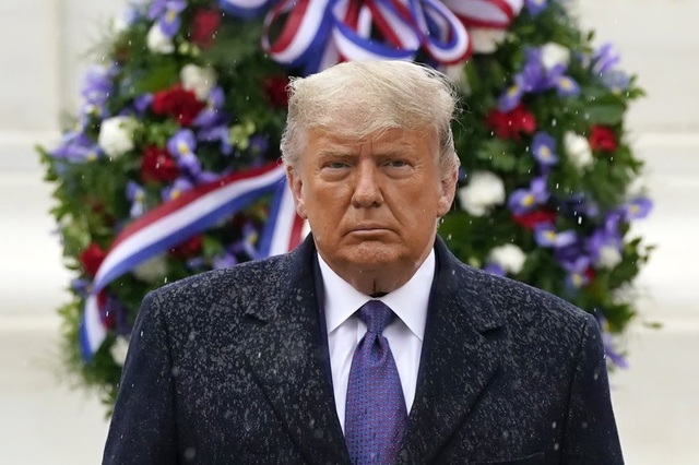 Người ủng hộ ông Trump rút đơn kiện kết quả bầu cử ở 4 bang - 1 Người ủng hộ ông Trump rút đơn kiện kết quả bầu cử ở 4 bang - 1