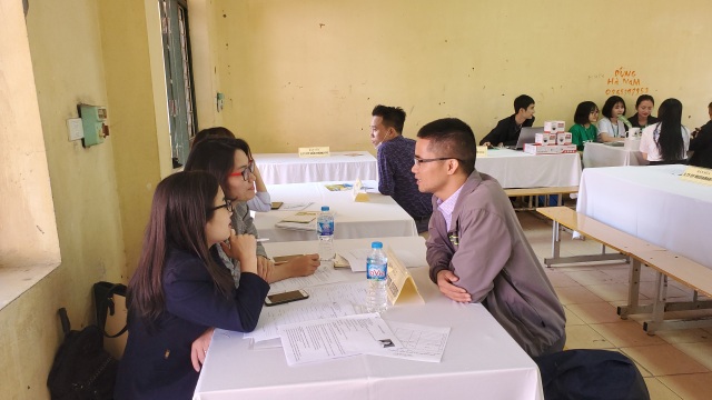 Hà Nội: Hơn 1.000 vị trí tại Phiên giao dịch việc làm quận Nam Từ Liêm - 4 Hà Nội: Hơn 1.000 vị trí tại Phiên giao dịch việc làm quận Nam Từ Liêm - 4