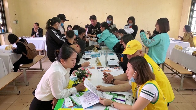 Hà Nội: Hơn 1.000 vị trí tại Phiên giao dịch việc làm quận Nam Từ Liêm - 3 Hà Nội: Hơn 1.000 vị trí tại Phiên giao dịch việc làm quận Nam Từ Liêm - 3