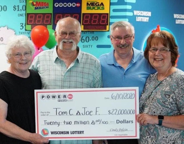 Những thống kê thú vị về người trúng Jackpot trên thế giới - 1 Những thống kê thú vị về người trúng Jackpot trên thế giới - 1