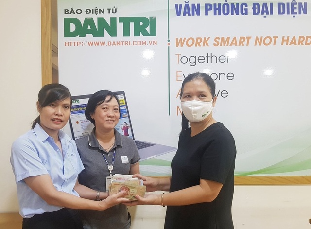 Bạn đọc Dân trí ủng hộ người dân Quảng Nam lũ lụt 40 triệu đồng - 1 Bạn đọc Dân trí ủng hộ người dân Quảng Nam lũ lụt 40 triệu đồng - 1