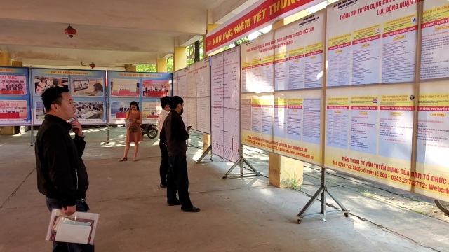 Hà Nội: Hơn 1.000 vị trí tại Phiên giao dịch việc làm quận Nam Từ Liêm - 2 Hà Nội: Hơn 1.000 vị trí tại Phiên giao dịch việc làm quận Nam Từ Liêm - 2