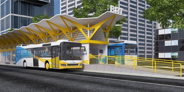 TPHCM quyết tâm thực hiện dự án buýt nhanh hơn 140 triệu USD - 1 TPHCM quyết tâm thực hiện dự án buýt nhanh hơn 140 triệu USD - 1