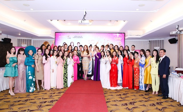 Cuộc thi Hoa Hậu Doanh nhân Việt Nam Toàn cầu sơ khảo phía Nam tại TP. HCM - 5 Cuộc thi Hoa Hậu Doanh nhân Việt Nam Toàn cầu sơ khảo phía Nam tại TP. HCM - 5