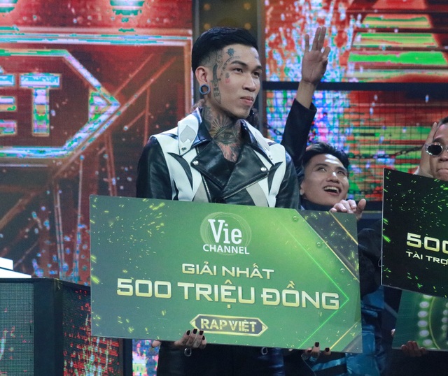 Di Cho Cho crowned 2020-1 Rap Vietnamese Champion