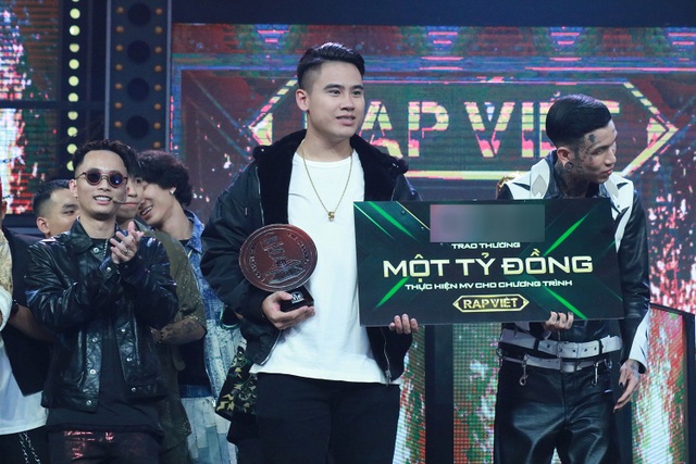 Di Cho Cho crowned 2020-2 Rap Vietnamese Champion