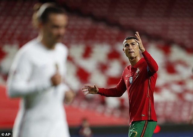 C. Ronaldo was silent, Portugal fell to France - 2