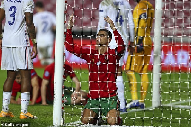 C. Ronaldo was silent, Portugal fell to France - 4