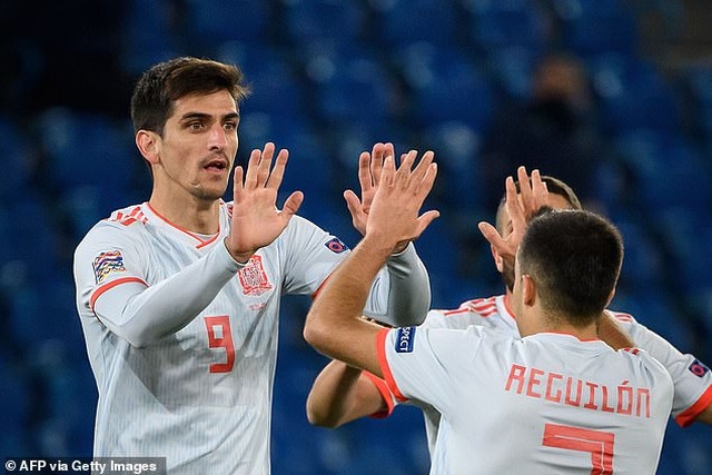 Ramos hai lần đá hỏng phạt đền, Tây Ban Nha hòa thất vọng Thụy Sỹ - 6 Ramos hai lần đá hỏng phạt đền, Tây Ban Nha hòa thất vọng Thụy Sỹ - 6