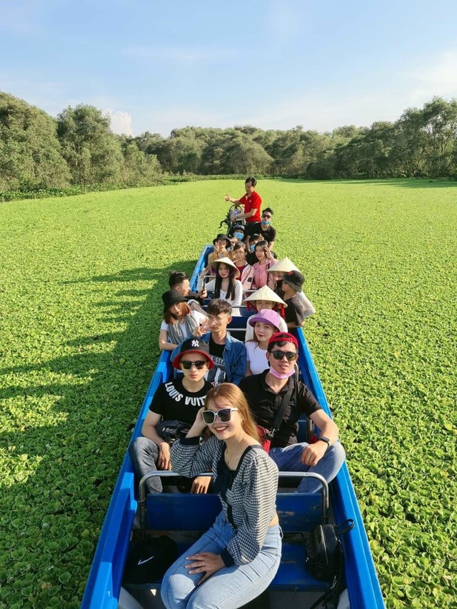 Tra Su Melaleuca Forest - Great view of the western floating season - 4