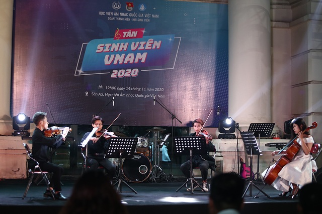 Dàn “cực phẩm” Nhạc viện hội tụ trong chương trình chào khóa mới - 1 Dàn “cực phẩm” Nhạc viện hội tụ trong chương trình chào khóa mới - 1