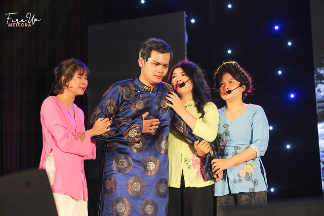 Mãn nhãn đêm nhạc chào tân sinh viên trường Báo - 9 Mãn nhãn đêm nhạc chào tân sinh viên trường Báo - 9