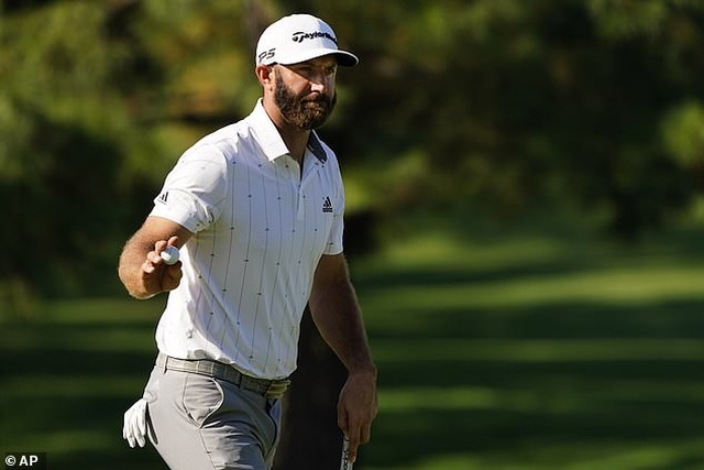Dustin Johnson dẫn đầu bảng Masters 2020 trước vòng chung kết - 1 Dustin Johnson dẫn đầu bảng Masters 2020 trước vòng chung kết - 1