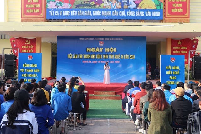 Trang bị kỹ năng tìm việc cho thanh niên nông thôn Nghệ An - 1 Trang bị kỹ năng tìm việc cho thanh niên nông thôn Nghệ An - 1