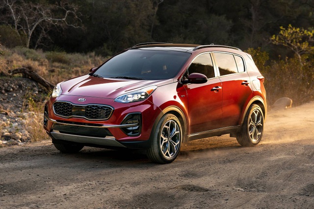 Kia Sportage 2022 hứa hẹn sẽ có màn lột xác - 13 Kia Sportage 2022 hứa hẹn sẽ có màn lột xác - 13