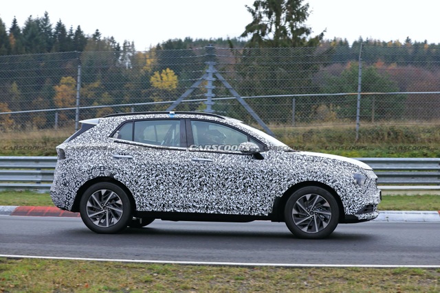 Kia Sportage 2022 hứa hẹn sẽ có màn lột xác - 4 Kia Sportage 2022 hứa hẹn sẽ có màn lột xác - 4