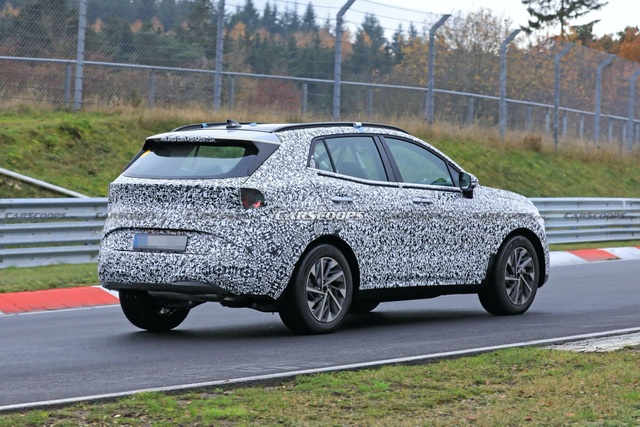 Kia Sportage 2022 hứa hẹn sẽ có màn lột xác - 5 Kia Sportage 2022 hứa hẹn sẽ có màn lột xác - 5