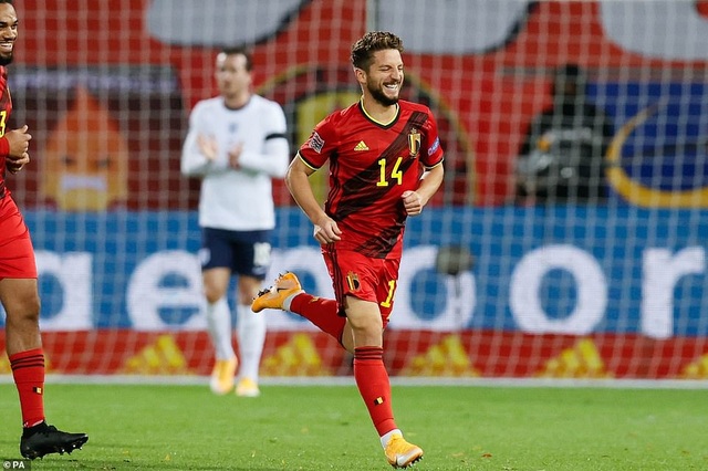 Thất bại trước Bỉ, tuyển Anh vỡ mộng ở Nations League - 2 Thất bại trước Bỉ, tuyển Anh vỡ mộng ở Nations League - 2