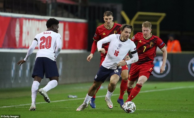 Thất bại trước Bỉ, tuyển Anh vỡ mộng ở Nations League - 3 Thất bại trước Bỉ, tuyển Anh vỡ mộng ở Nations League - 3