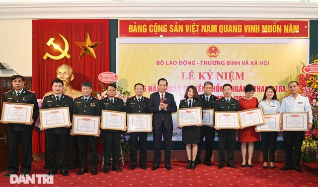 Bộ trưởng Đào Ngọc Dung giao 3 nhiệm vụ tới Thanh tra Bộ LĐ-TBXH năm 2021 - 5