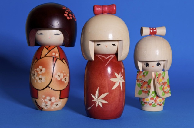 Búp bê Kokeshi “chào đời” từ suối nước nóng và chốn rừng già Tohoku - 2 Búp bê Kokeshi “chào đời” từ suối nước nóng và chốn rừng già Tohoku - 2