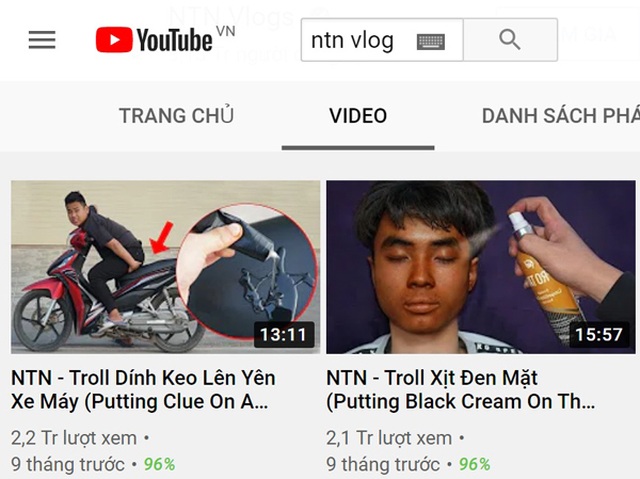 Chặn dòng tiền các kênh YouTube có nội dung nhảm nhí - 1 Chặn dòng tiền các kênh YouTube có nội dung nhảm nhí - 1