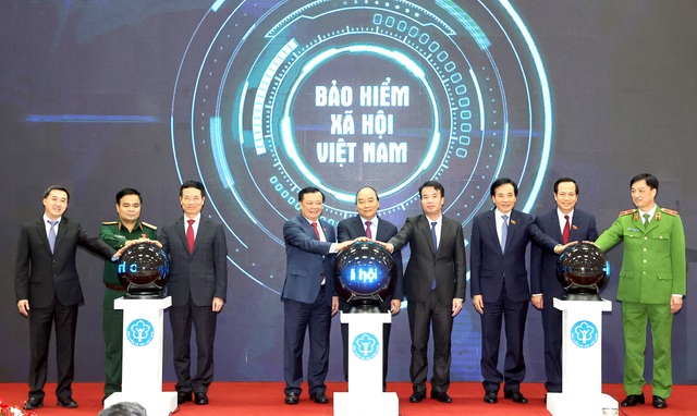 Công bố “Ứng dụng bảo hiểm xã hội số” trên nền tảng thiết bị di động - 2 Công bố “Ứng dụng bảo hiểm xã hội số” trên nền tảng thiết bị di động - 2