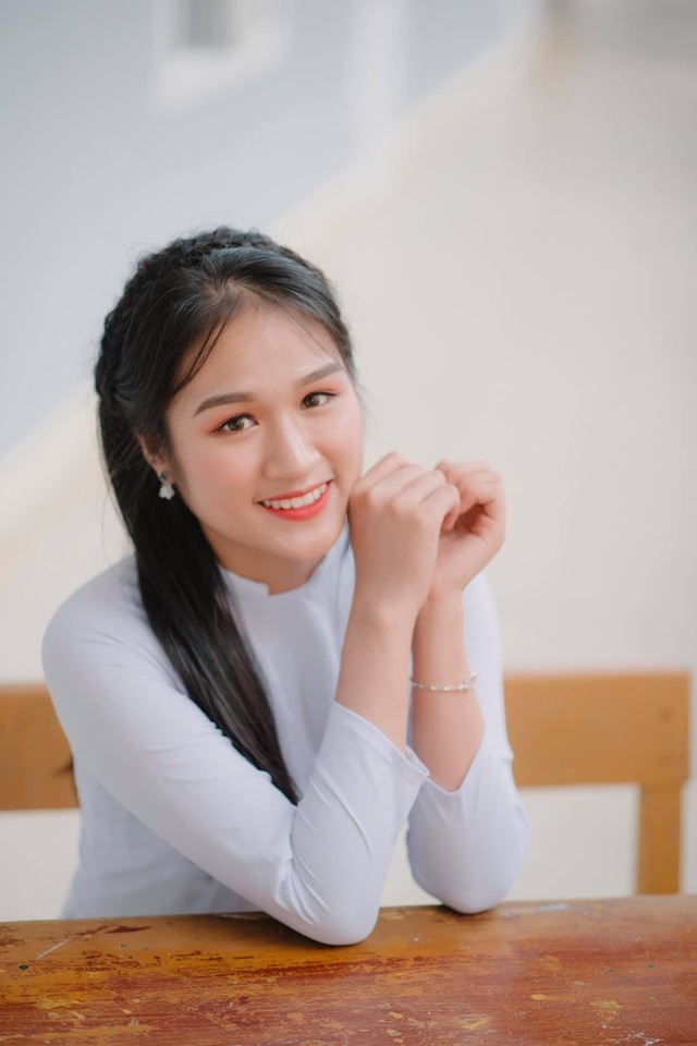 Xao xuyến với nữ sinh đa tài, năng động Học viện Báo chí và Tuyên truyền - 1 Xao xuyến với nữ sinh đa tài, năng động Học viện Báo chí và Tuyên truyền - 1