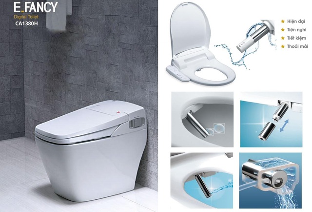 Nâng tầm phong cách sống với thiết bị vệ sinh cao cấp Caesar - 2 Nâng tầm phong cách sống với thiết bị vệ sinh cao cấp Caesar - 2
